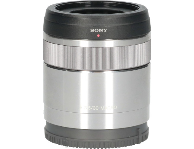 Tweedehands Sony 30mm f/3.5 Macro CM4394