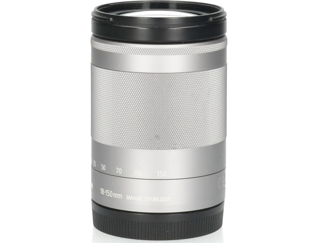 Tweedehands Canon EF-M 18-150mm f/3.5-6.3 IS STM - Zilver CM4405