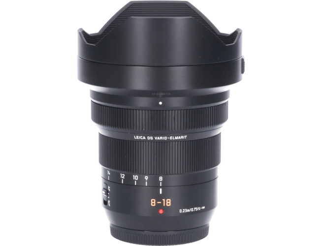 Tweedehands Panasonic Leica DG Vario Elmarit 8-18mm f/2.8-4 ASPH CM4408