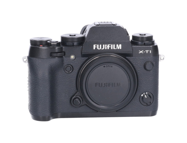 Tweedehands Fujifilm X-T1 Zwart - Body CM4412