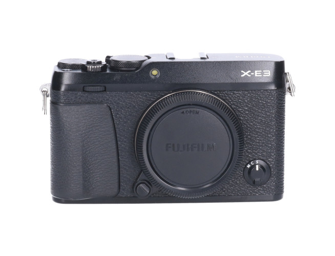 Tweedehands Fujifilm X-E3 Body Zwart CM4420