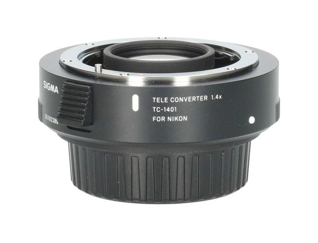 Tweedehands Sigma TC-1401 1.4x Teleconverter - Nikon CM4428