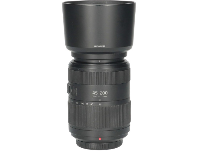 Tweedehands Panasonic Lumix G Vario 45-200mm f/4.0-5.6 II IS CM4435