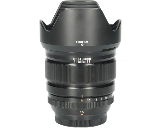 Tweedehands Fujifilm XF 16mm f/1.4 R WR - Zwart CM4441