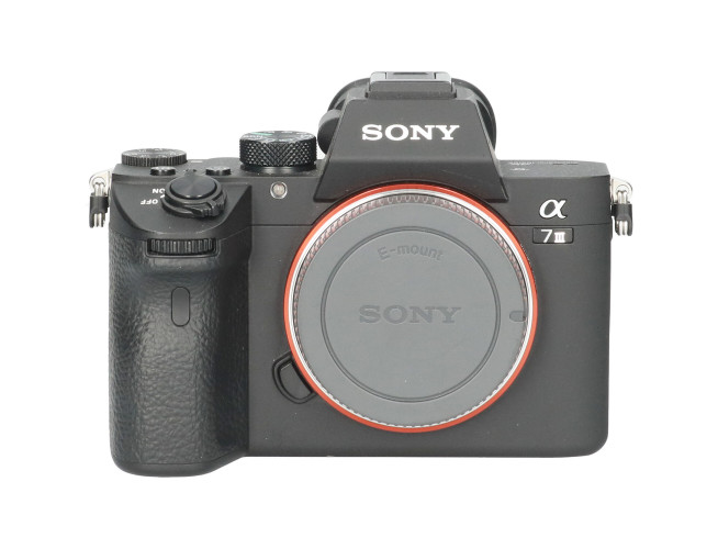 Tweedehands Sony A7 III Body CM4451