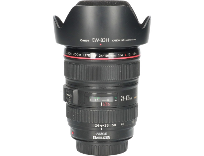 Tweedehands Canon EF 24-105mm f/4.0L IS USM CM4457