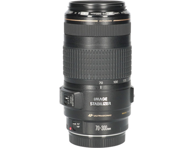 Tweedehands Canon EF 70-300mm f/4.0-5.6 IS USM CM4458