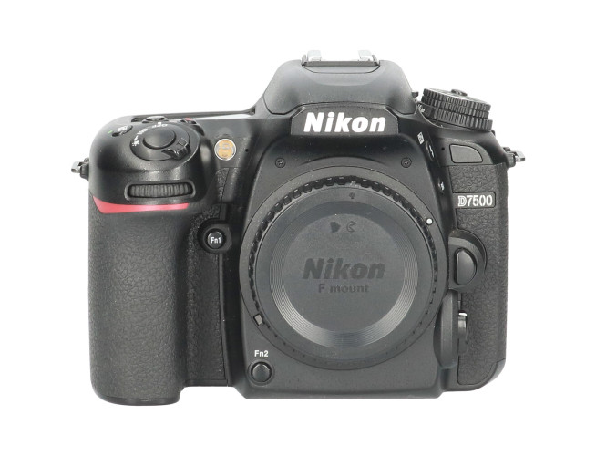 Tweedehands Nikon D7500 Body CM4460
