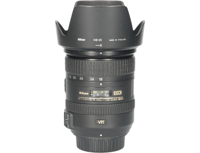 Tweedehands Nikon AF-S 18-200mm f/3.5-5.6G DX IF ED VR II CM4462