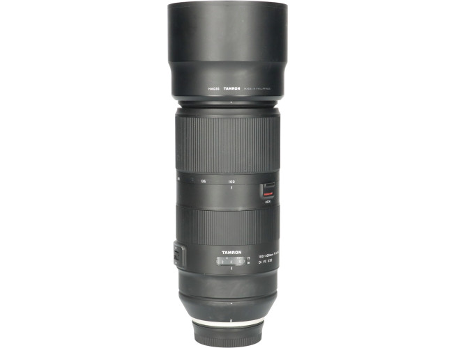 Tweedehands Tamron 100-400mm f/4.5-6.3 Di VC USD Nikon CM4463