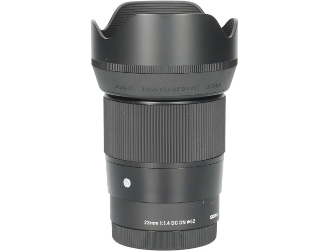 Tweedehands Sigma 23mm f/1.4 DC DN Contemporary Sony E CM4470