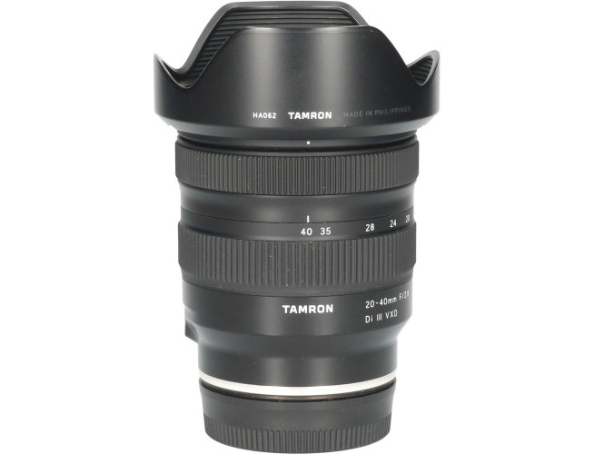 Tweedehands Tamron 20-40mm f/2.8 DI III VXD Sony FE CM4472