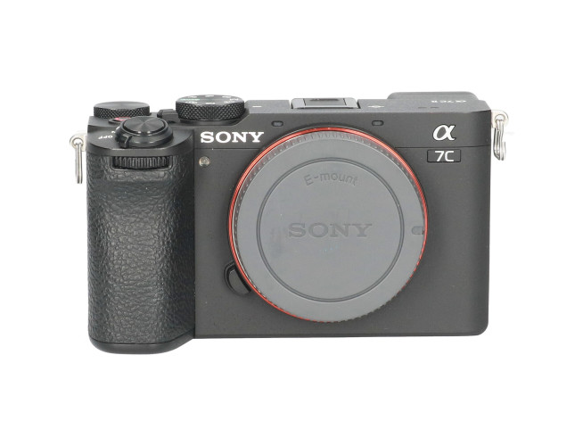 Tweedehands Sony A7C II Body Black CM4473
