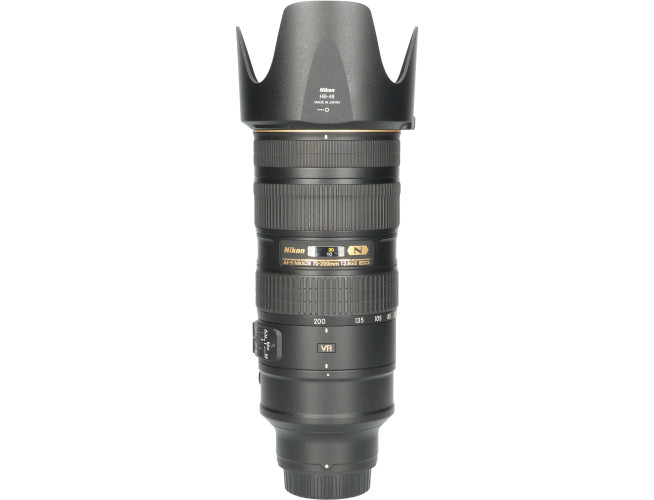 Tweedehands Nikon 70-200mm f/2.8 G AF-S IF-ED VR II CM4474