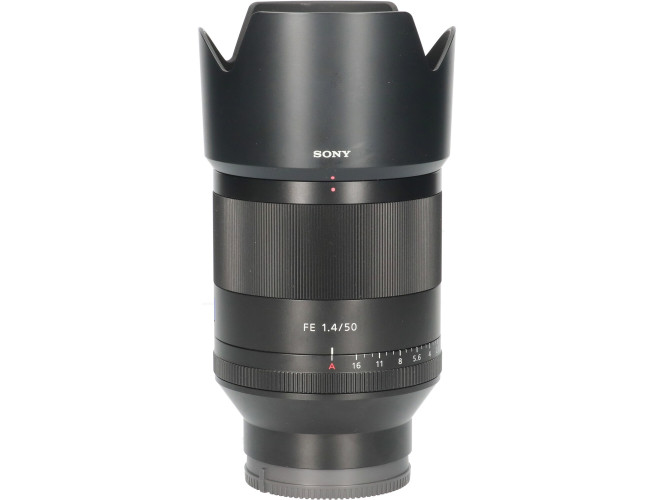 Tweedehands Sony Planar T* FE 50mm f/1.4 ZA CM4476