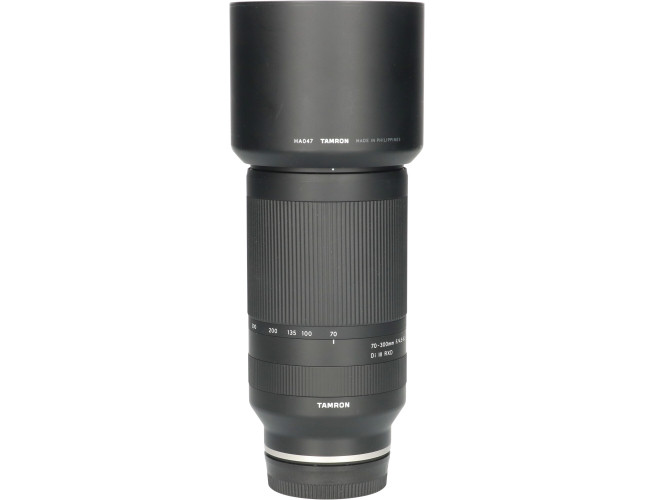 Tweedehands Tamron 70-300mm f/4.5-6.3 Di III RXD Sony FE CM4479