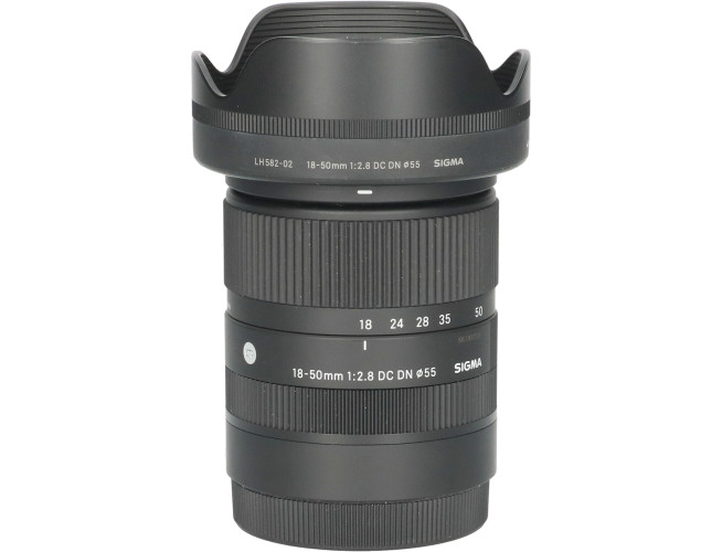 Tweedehands Sigma 18-50mm f/2.8 DC DN Contemporary Sony E-mount CM4480