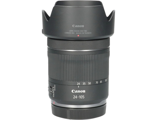 Tweedehands Canon RF 24-105mm f/4.0-7.1 IS STM CM4482