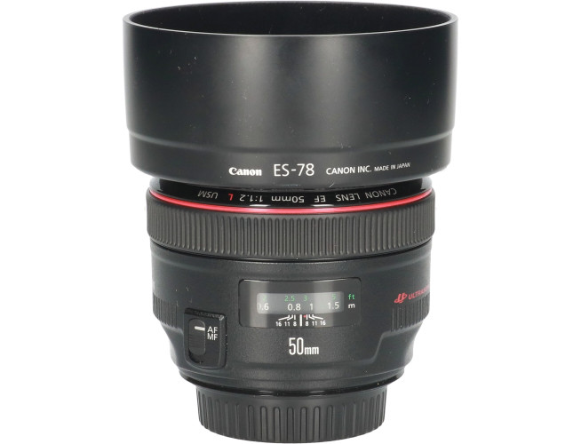 Tweedehands Canon EF 50mm f/1.2L USM CM4495