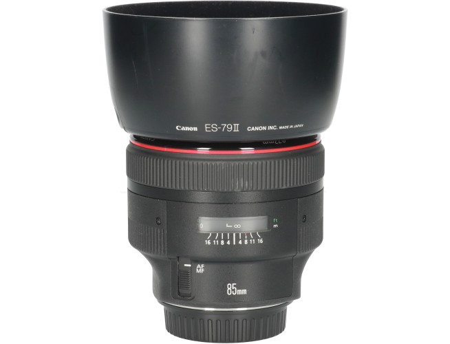 Tweedehands Canon EF 85mm f/1.2L II USM CM4496