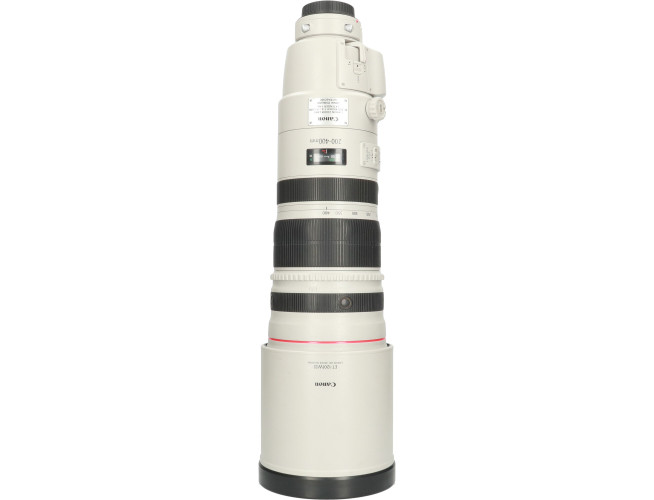 Tweedehands Canon EF 200-400mm f/4.0L IS USM Extender 1.4x CM4501