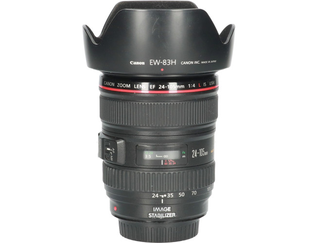 Tweedehands Canon EF 24-105mm f/4.0L IS USM CM4505