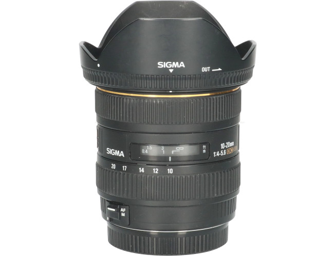 Tweedehands Sigma 10-20mm f/4.0-5.6 EX DC HSM Canon CM4508