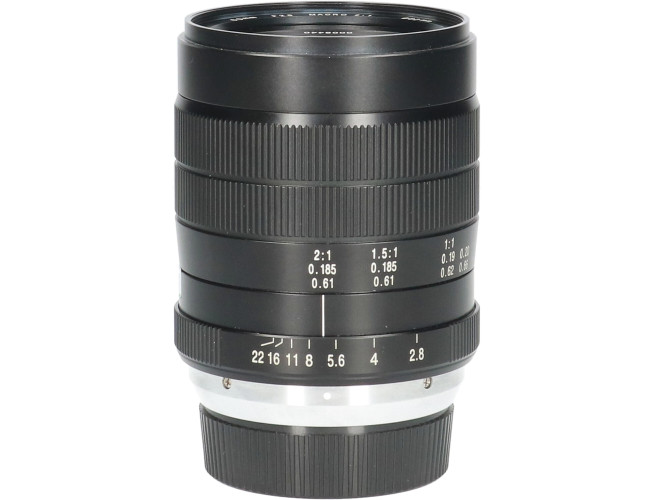 Tweedehands Laowa 60mm f/2.8 2x Ultra Macro Nikon F CM4524