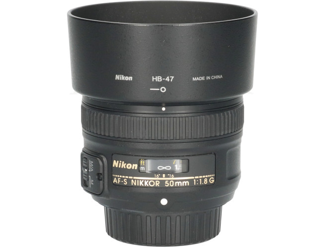 Tweedehands Nikon AF-S 50mm f/1.8G CM4531