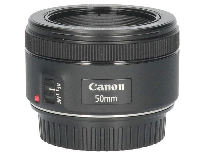 Tweedehands Canon EF 50mm f/1.8 STM CM4539