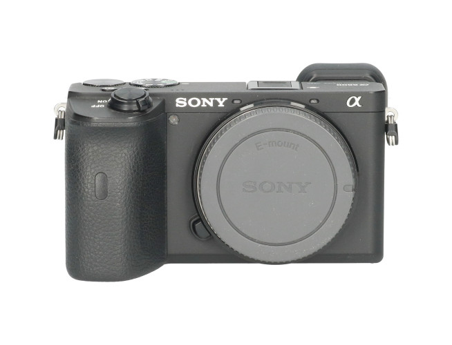 Tweedehands Sony A6600 Body Zwart CM4542