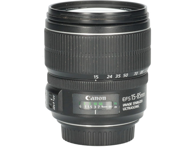 Tweedehands Canon EF-S 15-85mm f/3.5-5.6 IS USM CM4548