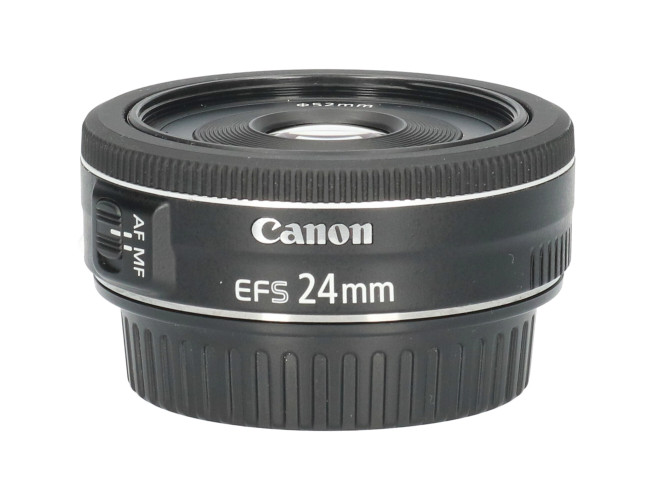 Tweedehands Canon EF-S 24mm f/2.8 STM CM4550