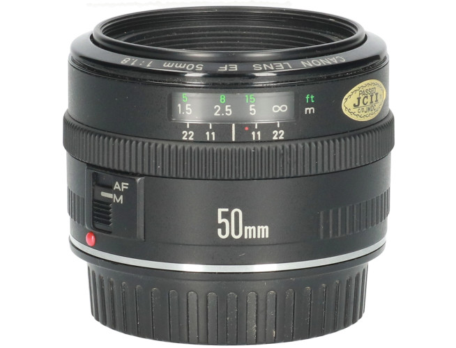 Tweedehands Canon EF 50mm f/1.8 CM4551