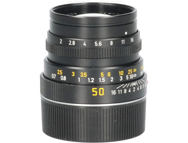 Tweedehands Leica 50mm f/2.0 Summicron-M CM4552