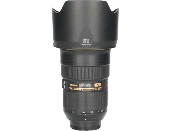 Tweedehands Nikon AF-S 24-70mm f/2.8G ED CM4554