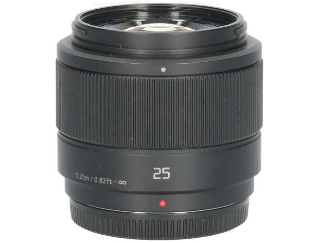 Tweedehands Panasonic Lumix G 25mm f/1.7 CM4885