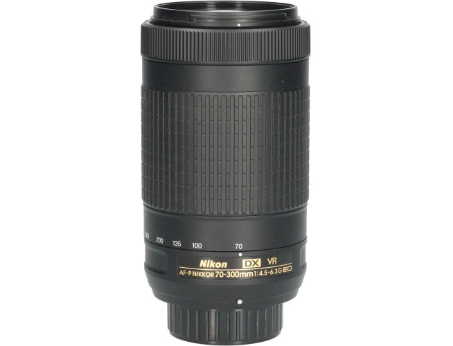 Tweedehands Nikon AF-P 70-300mm f/4.5-6.3G VR ED DX CM4566