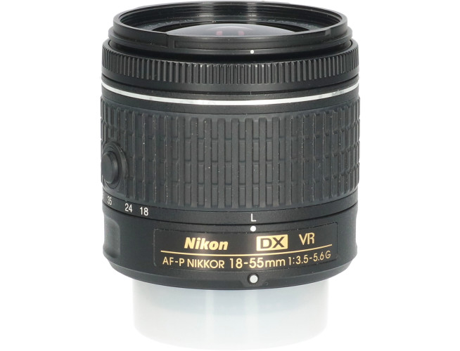 Tweedehands Nikon AF-P DX 18-55mm f/3.5-5.6 G VR CM4567