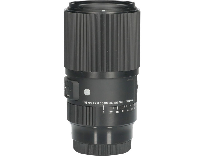Tweedehands Sigma 105mm f/2.8 DG DN Macro Art Sony E-mount CM4570