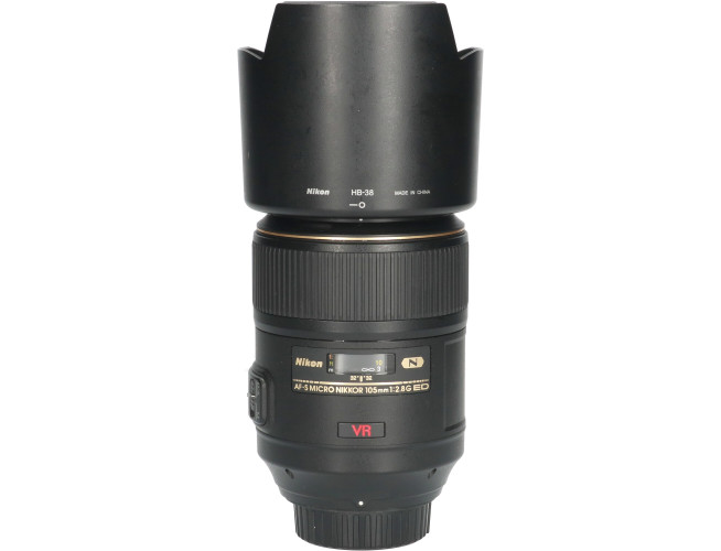 Tweedehands Nikon AF-S 105mm f/2.8G IF ED VR Micro CM4573