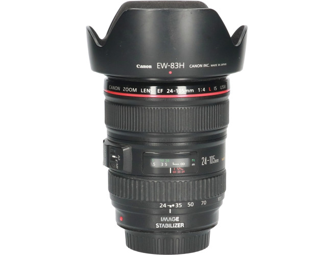 Tweedehands Canon EF 24-105mm f/4.0L IS USM CM4585