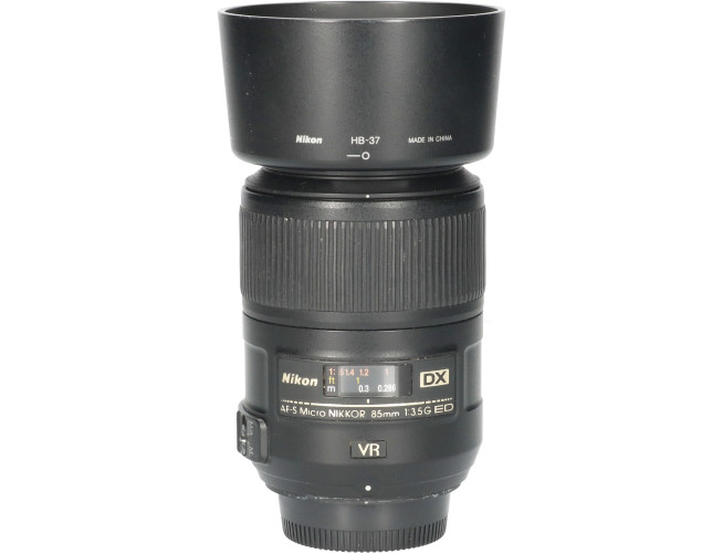 Tweedehands Nikon AF-S 85mm f/3.5G VR DX Micro CM4594