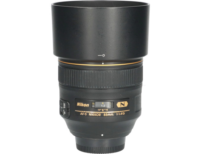 Tweedehands Nikon AF-S 85mm f/1.4G CM4600