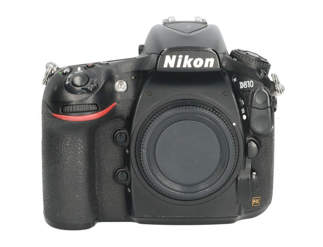 Tweedehands Nikon D810 Body CM4601
