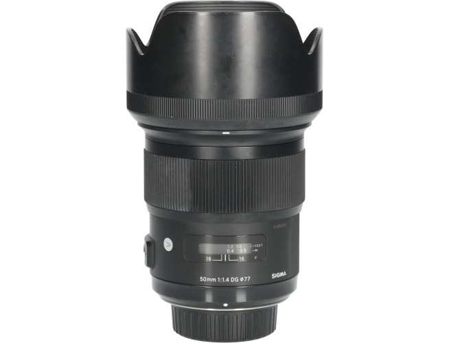 Tweedehands Sigma 50mm f/1.4 DG HSM Art Nikon CM4603