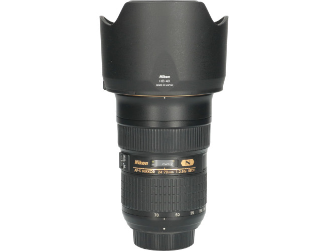 Tweedehands Nikon AF-S 24-70mm f/2.8G ED CM4605