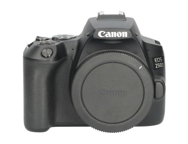 Tweedehands Canon EOS 250D Body Zwart CM4606