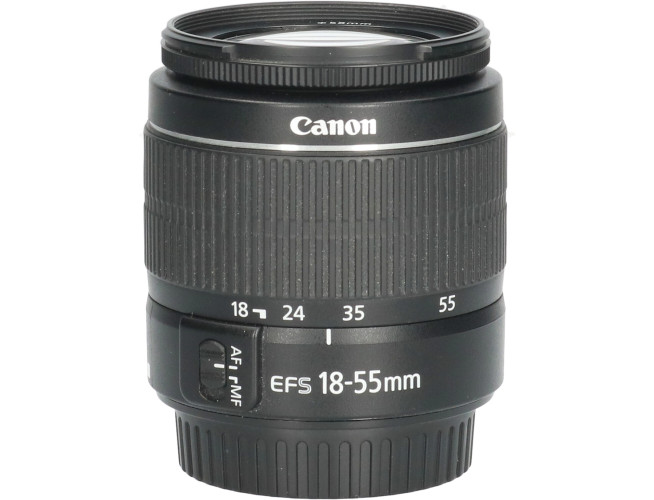 Tweedehands Canon EF-s 18-55mm f/3.5-5.6 DC III CM4607