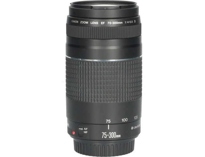 Tweedehands Canon EF 75-300mm f/4.0-5.6 III USM CM4608